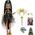 thumbnail image 1 of Monster High Cleo De Nile Doll in Monster Ball Party Dress with Accessories, 1 of 6