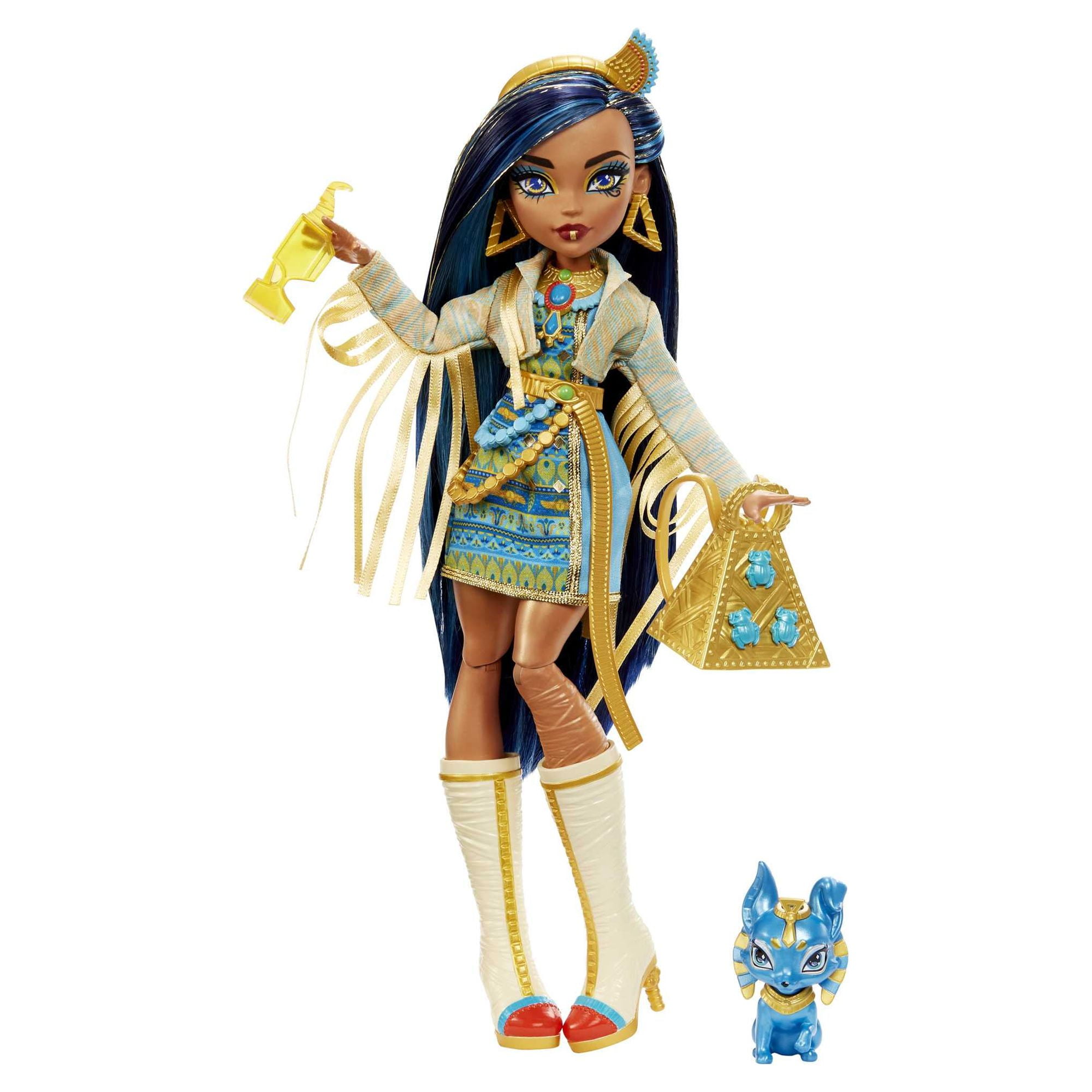 Monster High Ghouls Rule Cleo De Nile Doll