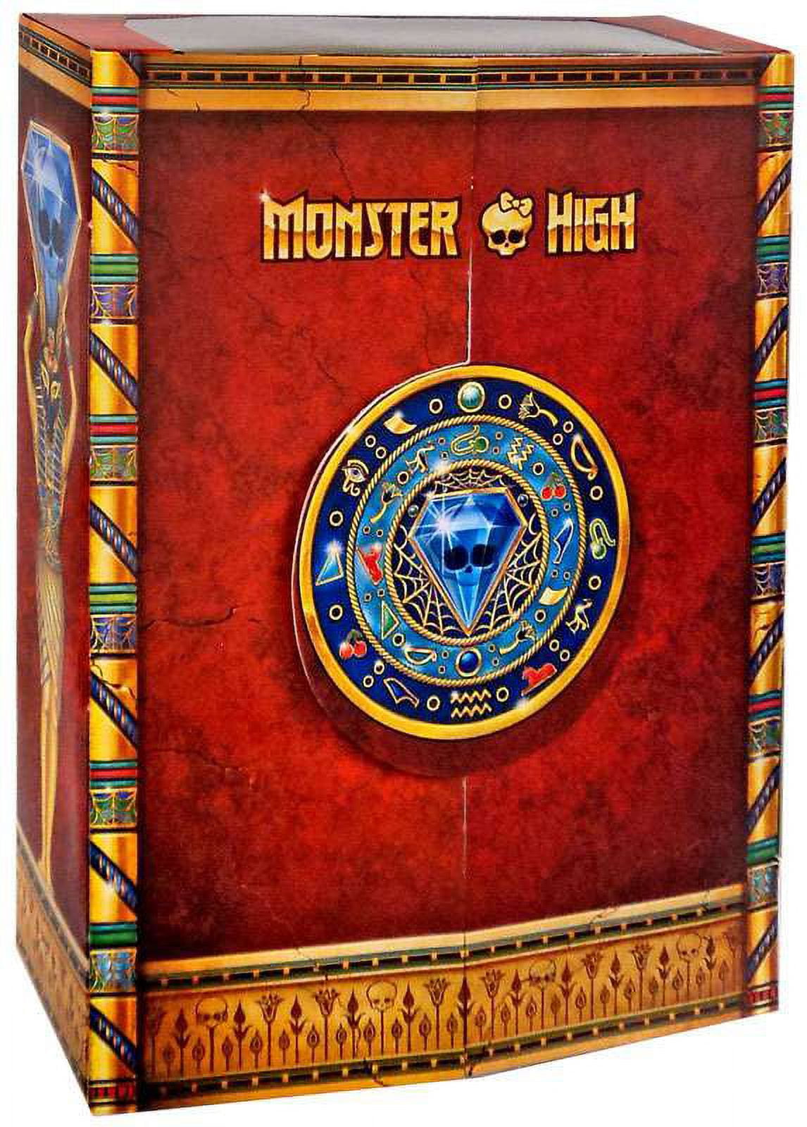 Monster high Coffret Duo Ghoulia et Cleo BBC81 Jouet de reve