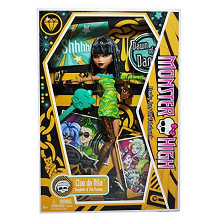 Replacement Parts for Monster High Cleo - Monster High Cleo De Nile  Original Favorite Doll Playset CFC65 ~ Includes Left and Right Lower Arms  and Left and Right Hands ~ Medium Tan 
