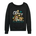 thumbnail image 1 of Monster High - Cleo De Nile - Women's Lightweight French Terry Long Sleeve Shirt, 1 of 5
