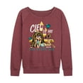 thumbnail image 1 of Monster High - Cleo De Nile - Women's Lightweight French Terry Long Sleeve Shirt, 1 of 5