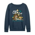 thumbnail image 1 of Monster High - Cleo De Nile - Women's Lightweight French Terry Long Sleeve Shirt, 1 of 5