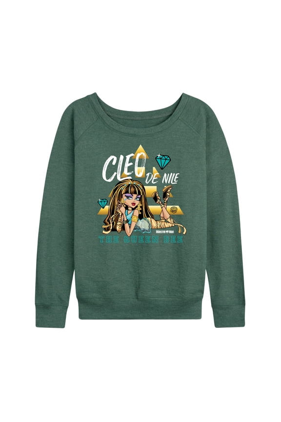 - Cleo De Nile - Women's Lightweight French Terry Long Sleeve Shirt