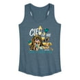 thumbnail image 1 of Monster High - Cleo De Nile - Women's Racerback Tank Top, 1 of 5