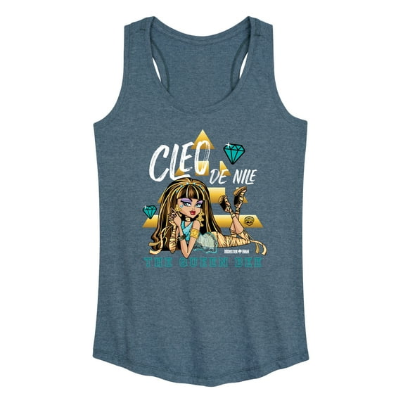 Monster High - Cleo De Nile - Women's Racerback Tank Top