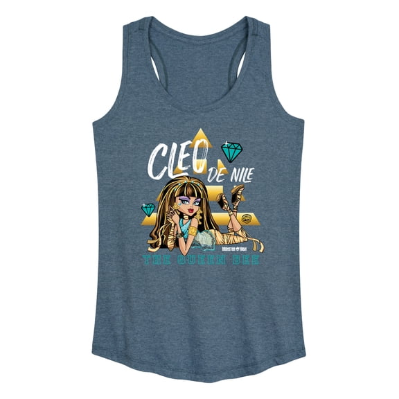 Monster High - Cleo De Nile - Women's Racerback Tank Top