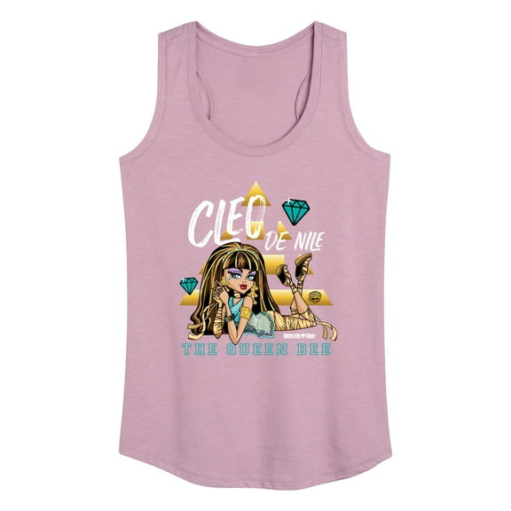Monster High - Cleo De Nile - Women's Racerback Tank Top
