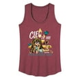 thumbnail image 1 of Monster High - Cleo De Nile - Women's Racerback Tank Top, 1 of 5