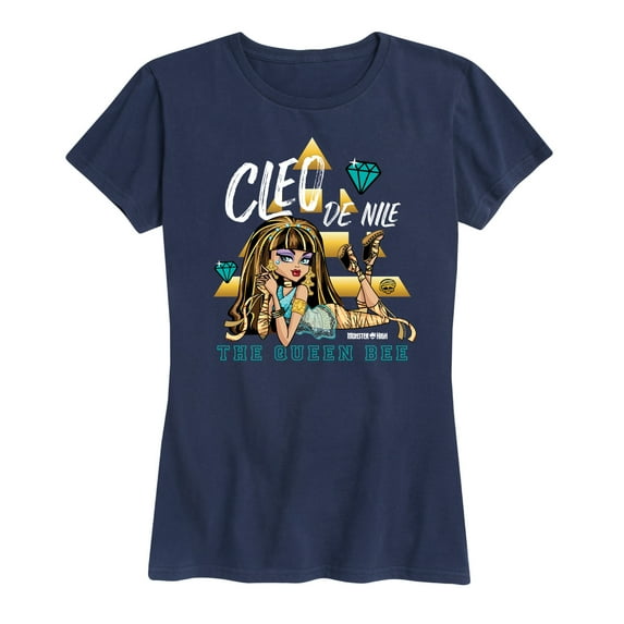 Monster High - Cleo De Nile - Women's Short Sleeve Graphic T-Shirt
