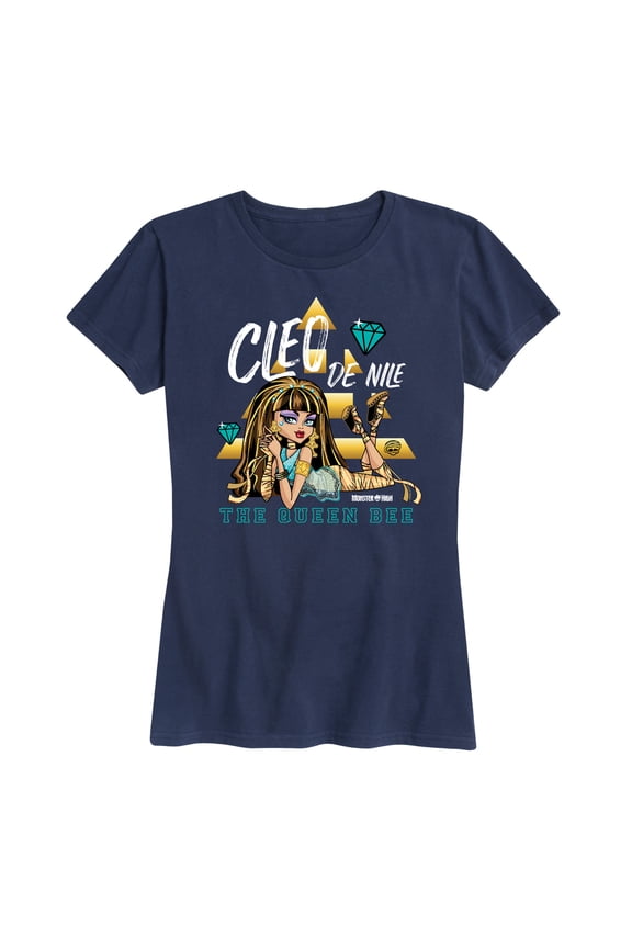 - Cleo De Nile - Women's Short Sleeve Graphic T-Shirt