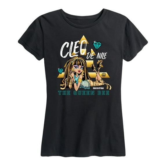 Monster High - Cleo De Nile - Women's Short Sleeve Graphic T-Shirt