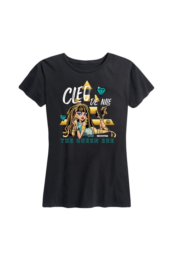 - Cleo De Nile - Women's Short Sleeve Graphic T-Shirt