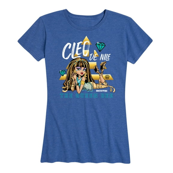Monster High - Cleo De Nile - Women's Short Sleeve Graphic T-Shirt