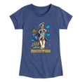 thumbnail image 1 of Monster High - Cleo De Nile Fitted Short Sleeve Graphic T-Shirt, 1 of 4