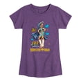 thumbnail image 1 of Monster High - Cleo De Nile Heart Icons Fitted Short Sleeve Graphic T-Shirt, 1 of 4