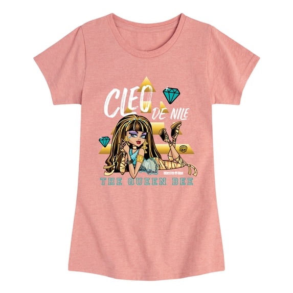 Monster High - Cleo De Nile - Youth Girls Fitted Short Sleeve T-Shirt