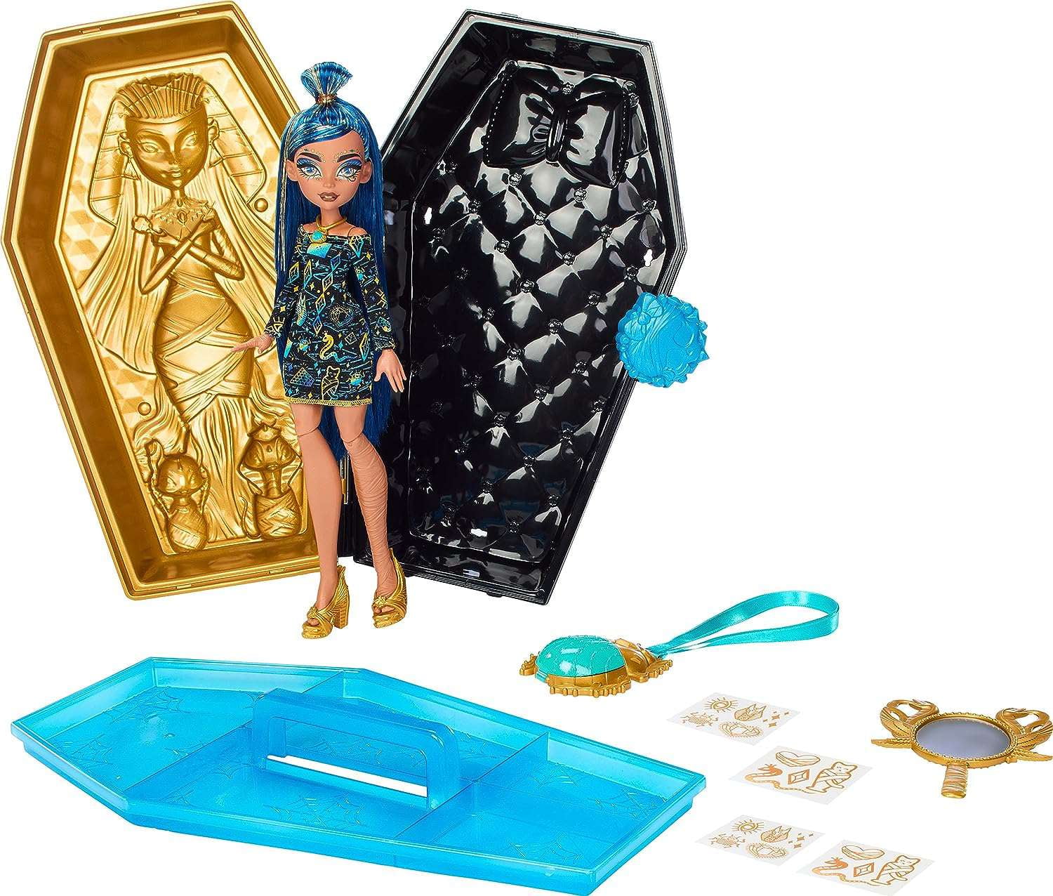 Monster High Cleo DeNile Boo Jeweled Beauty Case Barbados Ubuy