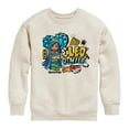 thumbnail image 1 of Monster High - Cleo Denile - Toddler And Youth Crewneck Fleece Sweatshirt, 1 of 5