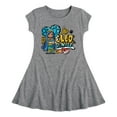 thumbnail image 1 of Monster High - Cleo Denile - Toddler And Youth Girls Fit And Flare Dress, 1 of 1