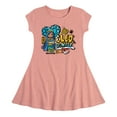 thumbnail image 1 of Monster High - Cleo Denile - Toddler And Youth Girls Fit And Flare Dress, 1 of 1