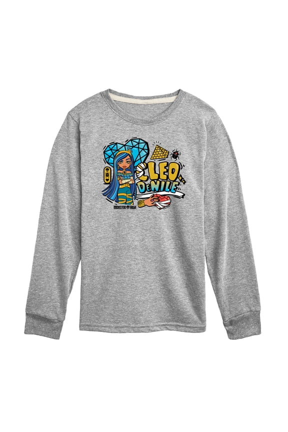 - Cleo Denile - Toddler And Youth Long Sleeve Graphic T-Shirt