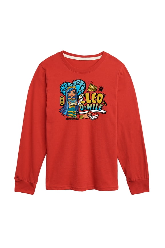 - Cleo Denile - Toddler And Youth Long Sleeve Graphic T-Shirt