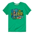 thumbnail image 1 of Monster High - Cleo Denile - Toddler And Youth Short Sleeve Graphic T-Shirt, 1 of 5