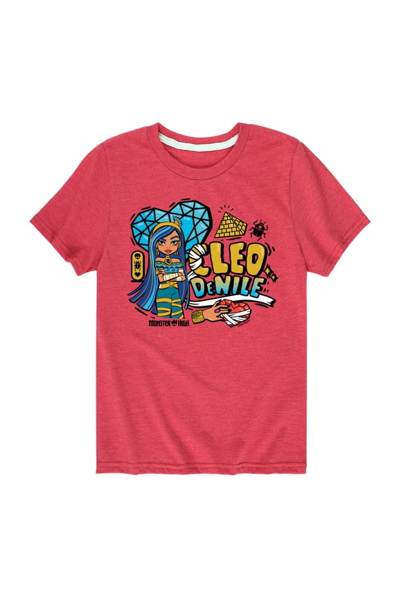- Cleo Denile - Toddler And Youth Short Sleeve Graphic T-Shirt