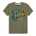 thumbnail image 1 of Monster High - Cleo Denile - Toddler And Youth Short Sleeve Graphic T-Shirt, 1 of 5