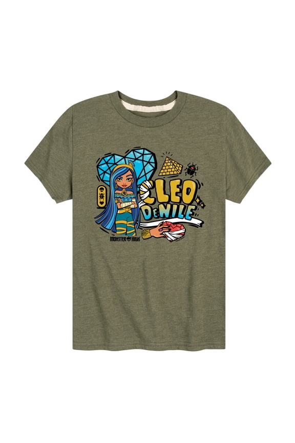 - Cleo Denile - Toddler And Youth Short Sleeve Graphic T-Shirt