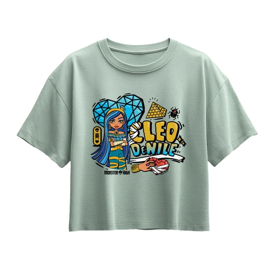 Monster High - Cleo Denile - Youth Girls Boxy T-Shirt
