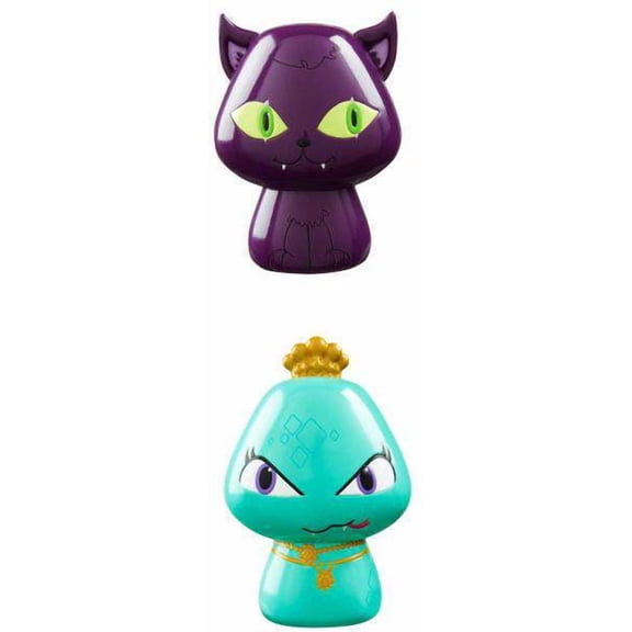 Monster High Collectible Child Dolls, PP Cotton Multicolor, 0.25 lbs, 2 Pack