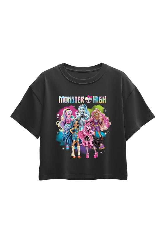 - Colorful Clouds Group - Youth Girls Boxy T-Shirt