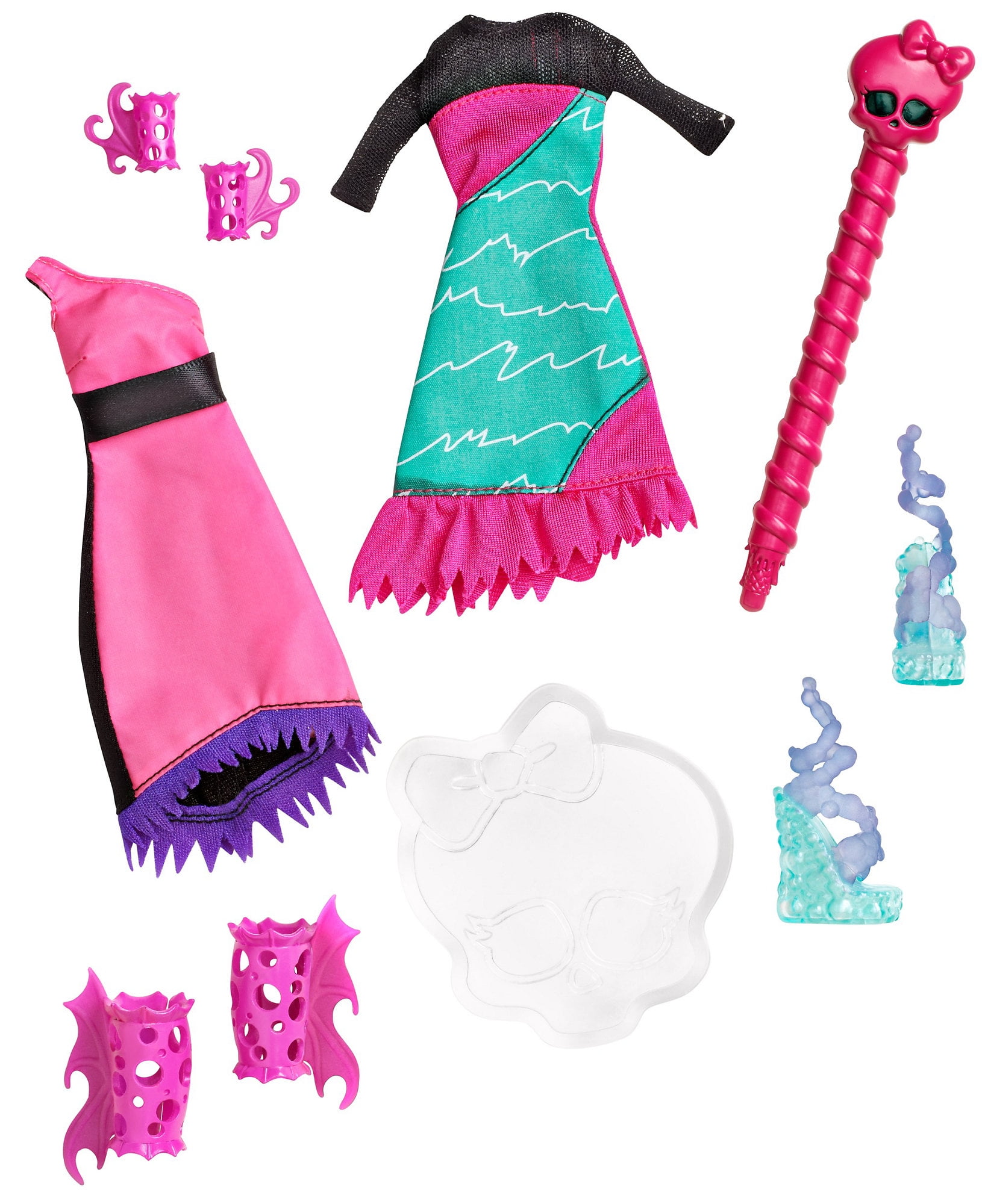 Monster High Create-A-Monster Color Me Creepy Sea Monster Add-On Pack