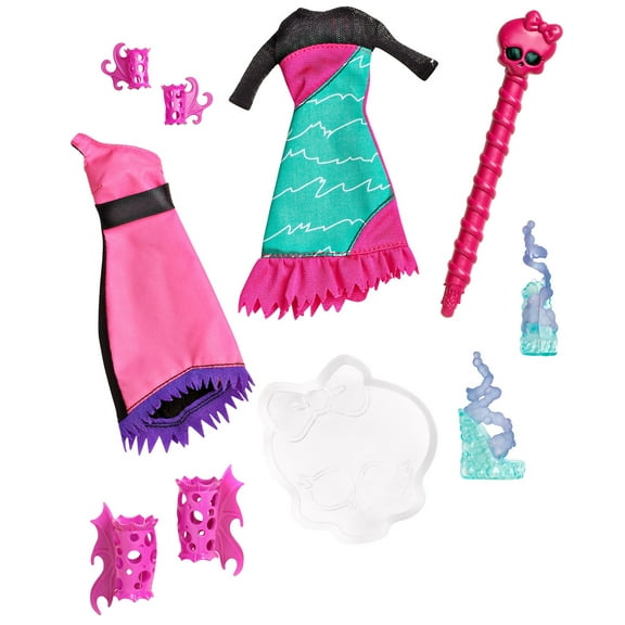 Monster High Create-A-Monster Color Me Creepy Sea Monster Add-On Pack