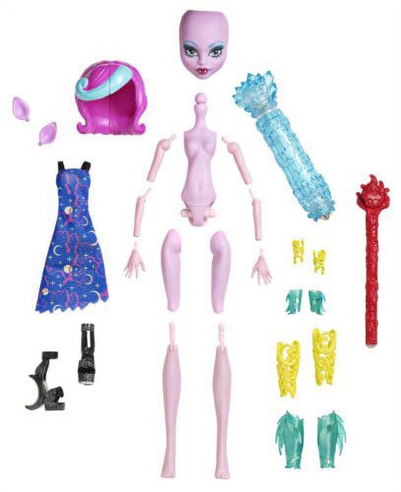 Monster High Create-A-Monster Color-Me-Creepy Werewolf Starter Set - Walmart.com