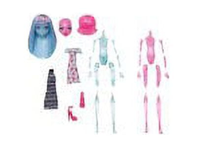 Scientist Barbie Dolls Create A Blob & Ice Girls Monster High Doll