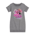 thumbnail image 1 of Monster High - Creep It Real - Toddler & Youth Girls Fleece Dress, 1 of 4