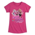 thumbnail image 1 of Monster High - Creep It Real - Toddler & Youth Girls Short Sleeve Graphic T-Shirt, 1 of 4