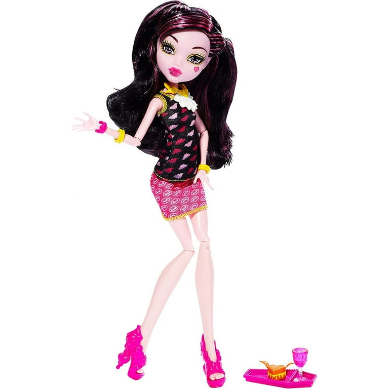 Monster High Creepateria Draculaura Doll 