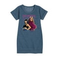 thumbnail image 1 of Monster High - Creeperific - Toddler And Youth Girls Fleece Dress, 1 of 5