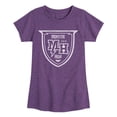 thumbnail image 1 of Monster High - Crest - Youth Girls Fitted Short Sleeve T-Shirt, 1 of 4