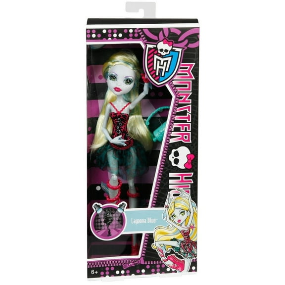 Monster High Dance Class Lagoona Blue Doll 2012 Mattel Y0434