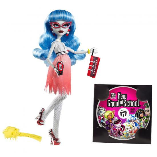 華doll*② Monster High Dawn Of The Dance Ghoulia Yelps Doll 2011 Mattel