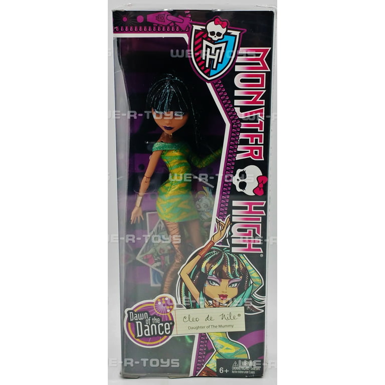 Monster High Dawn Of The Dance Cleo De Nile Toys - Zavvi US