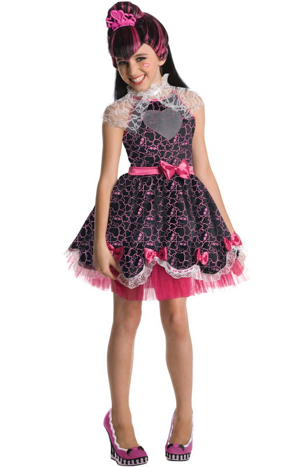 Draculaura Child Costume Monster High Draculaura Child Costume Monster High