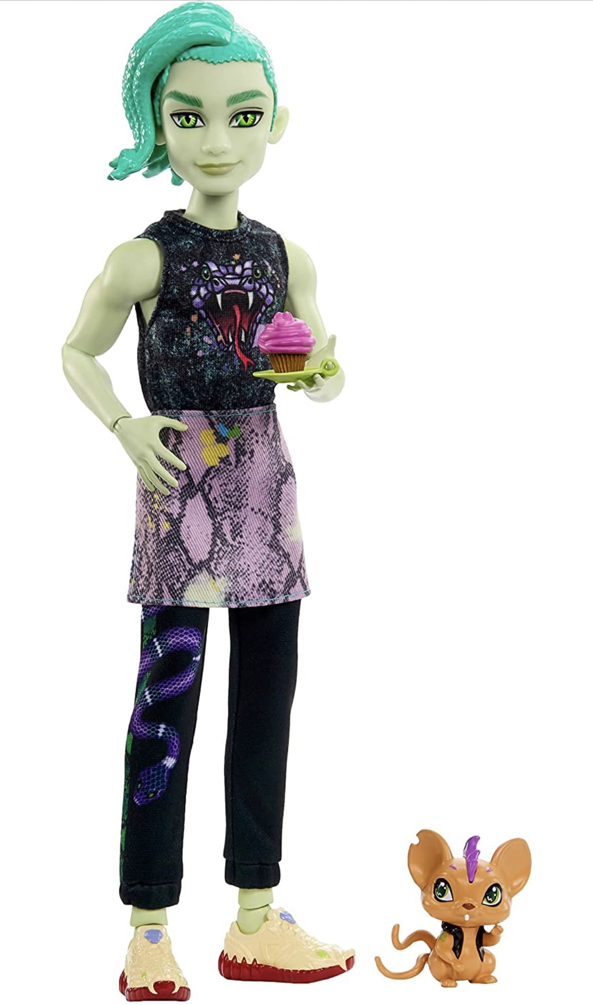 Monster High Deuce Gorgon Doll, Monster High 2022 G3 Doll 