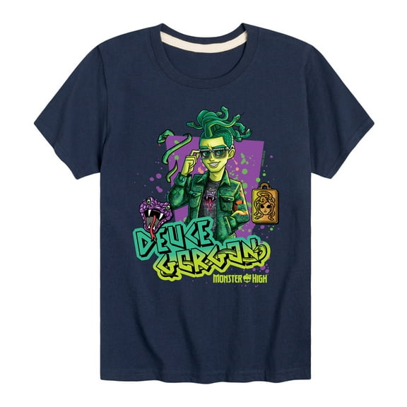 Monster High - Deuce Gorgon - Toddler And Youth Short Sleeve Graphic T-Shirt