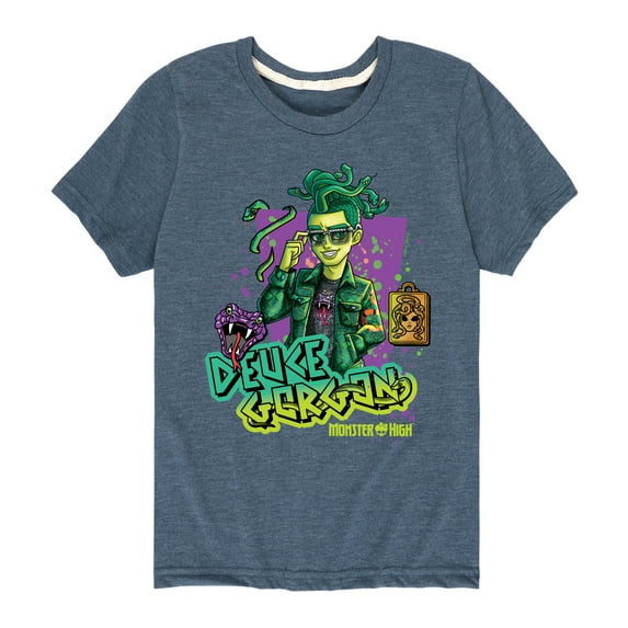 Monster High - Deuce Gorgon - Toddler And Youth Short Sleeve Graphic T-Shirt